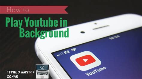 Learn How To Play Youtube In Background On Mobile Phone YouTube