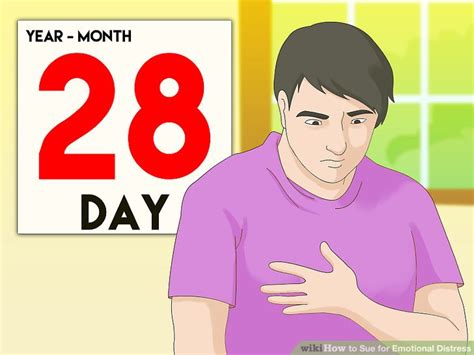 How To Sue For Emotional Distress WikiHow