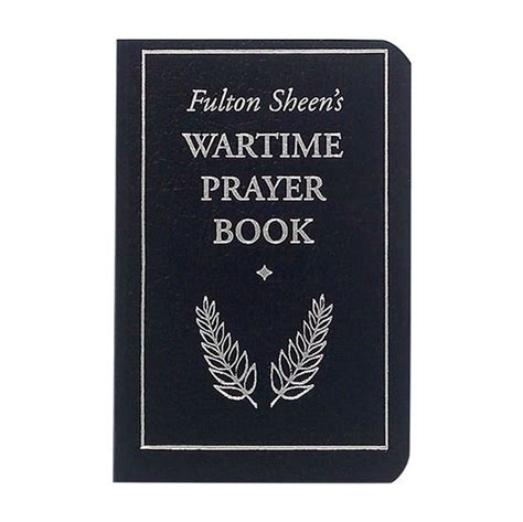 FULTON SHEEN'S WARTIME PRAYER BOOK | EWTN Religious Catalogue