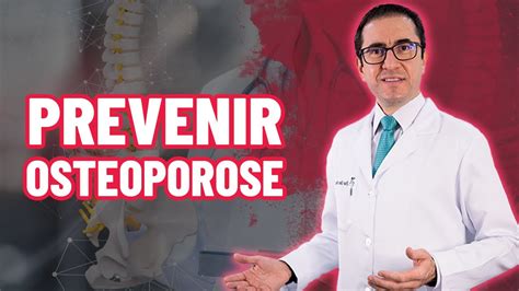 Como Prevenir a Osteoporose 5 Recomendações YouTube