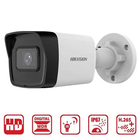 DS 2CD1023G2 I Cámara IP PoE de 2 mpx y 2 8 mm bullet Hikvision