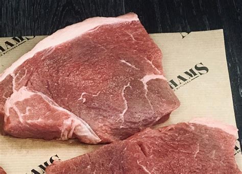 28 Day Aged British Grass Fed Premium Rump Steaks 2x284g Althams Butchers