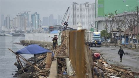 Soal Banjir Di Jakarta Anies Baswedan Perlu Ada Pengendalian Air Yang