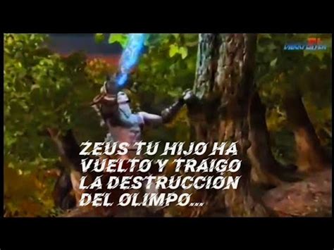 Zeus tu hijo ha vuelto y traigo la destrucción del olimpo YouTube