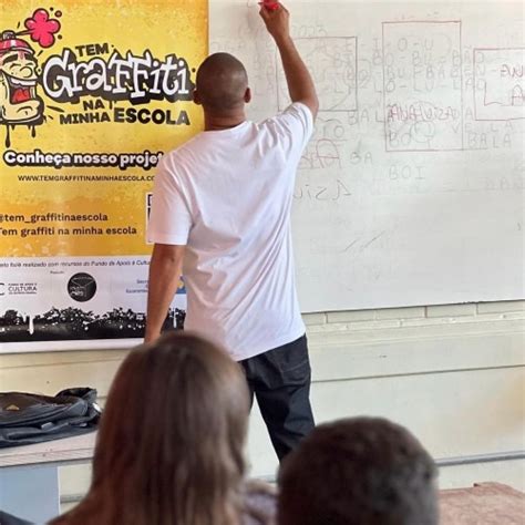 Artistas De Hip Hop Produzem Projetos Socioeducativos Nas Escolas