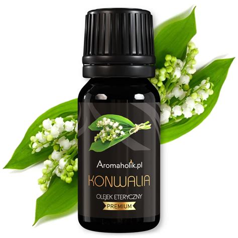 Olejek Konwaliowy Naturalne Olejki Eteryczne Aromaholik Ml