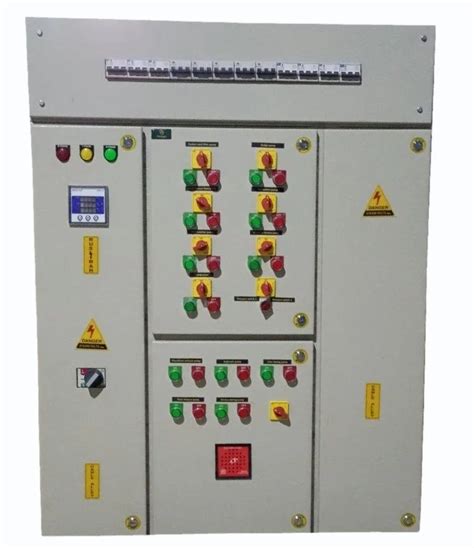 Three Phase A Motor Starter Panel V At Rs In Mathura