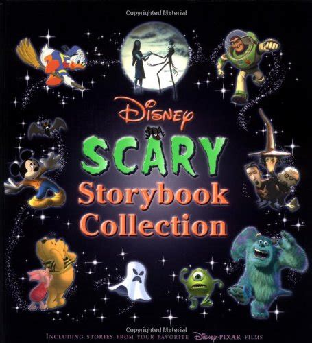 Disney Scary Storybook Collection: Tk: 9780786833795: Amazon.com: Books