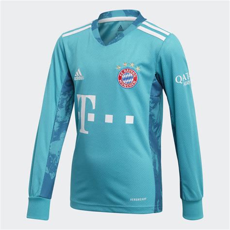 Adidas Fc Bayern Goalkeeper Jersey Green Adidas Uk