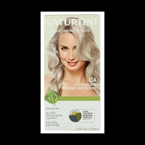 10A Light Ash Blonde Hair Color 5 07 FZ At Whole Foods Market