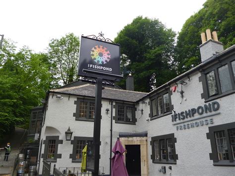 Fishpond Pub Mathlock Bath Fishpond Pub Matlock Bath Flickr