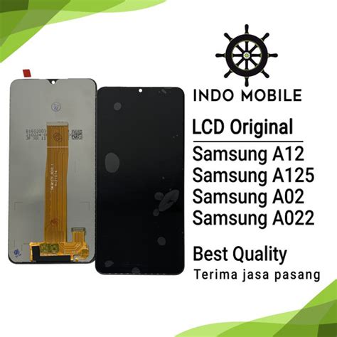 Jual LCD SAMSUNG A02 A022 A12 A125 M02 ORIGINAL A022 ORISAMSUNG