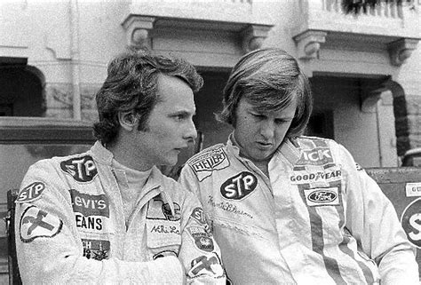 Formula One World Championship March Team Mates Niki Lauda