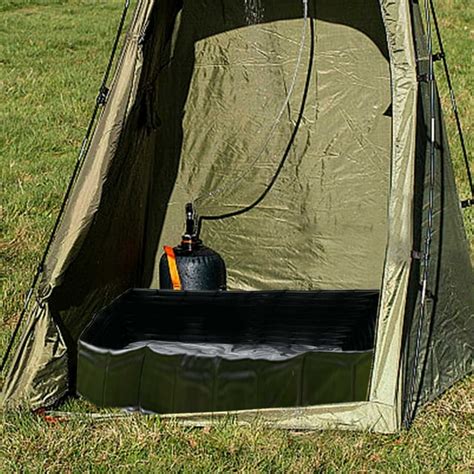 Camping Shower Tray Portable Shower Pan Foldable Tent Shower Base Shower Tent Awning Base ...