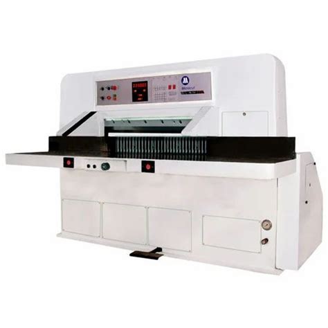 Guillotine Cutter - Guillotine Paper Cutting Machine Manufacturer from ...