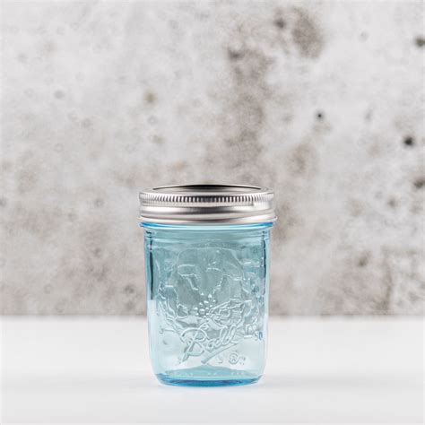 Ball Elite Collectie Blue Rm Oz Pieces Mason Jar