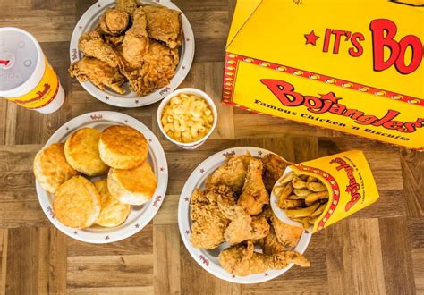 Bojangles Famous Chicken N Biscuits