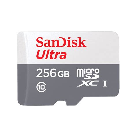 Memoria Micro Sd 256gb Ultra Clase 10 Sandisk | HYPERGAMING