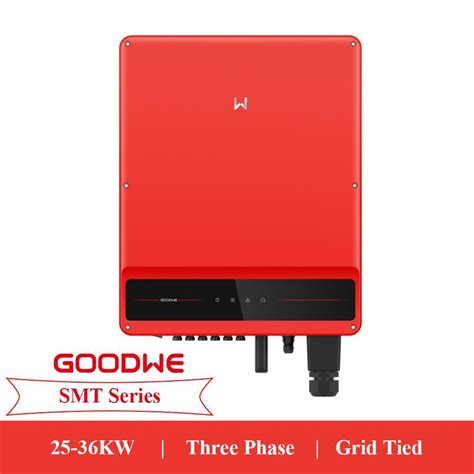 Goodwe Grid Tied Three Phase Kw Kw Kw Kw Solar Inverters