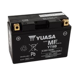 Batterie Ytx Bs Sla Agm Yuasa Moto Dafy Moto Batterie Moto