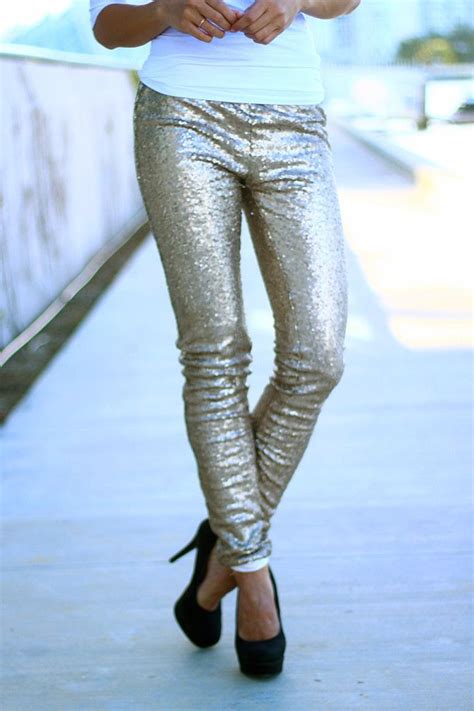 Gold Sequin Leggings Gold Sequin Leggings Sequin Leggings Perfect