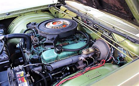 1968 Plymouth Sport Fury III Engine Barn Finds