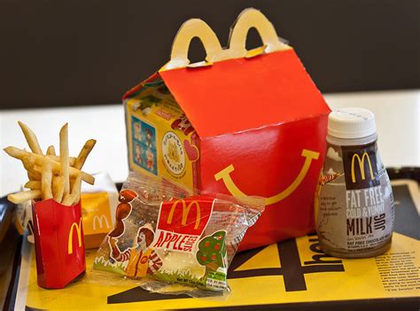 McDonald's Happy Meal Menu Is Getting Slimmer, Again | E! News