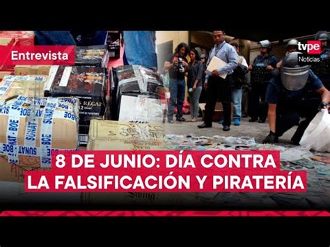 8 de junio Día Mundial de Lucha contra la Falsificación y la Piratería