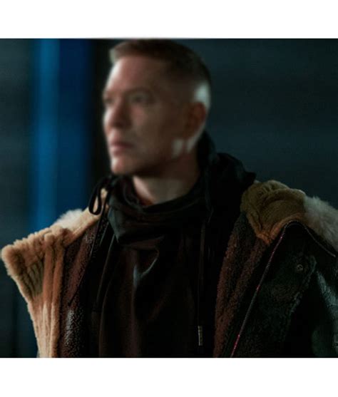 Power Book IV Force Tommy Egan Coat | Joseph Sikora Shearling Coat