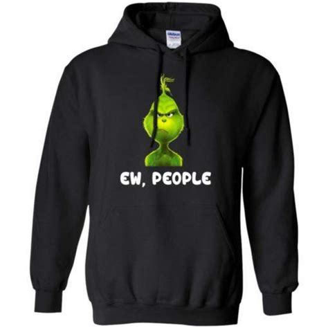 Grinch ew people Hoodie - Bestmreby Shop