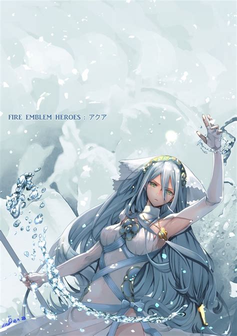 Azura Fire Emblem And 2 More Drawn By Kero Sweet Danbooru