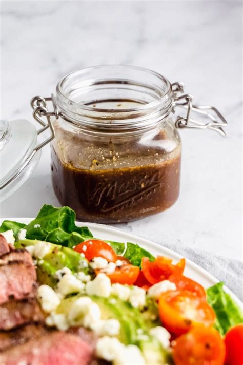 Keto Creamy Balsamic Dressing Recipe - Green and Keto