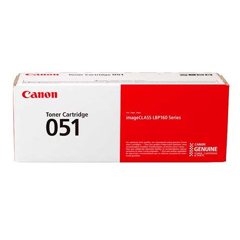 Toner Canon 051 BK Original Supricom LLC