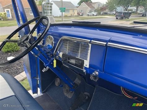 1951 Ford F1 Pickup Custom Dashboard Photos