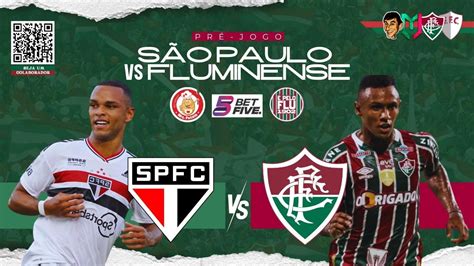 Pr Jogo S O Paulo X Fluminense Marcelo Jorand E Convidado Youtube