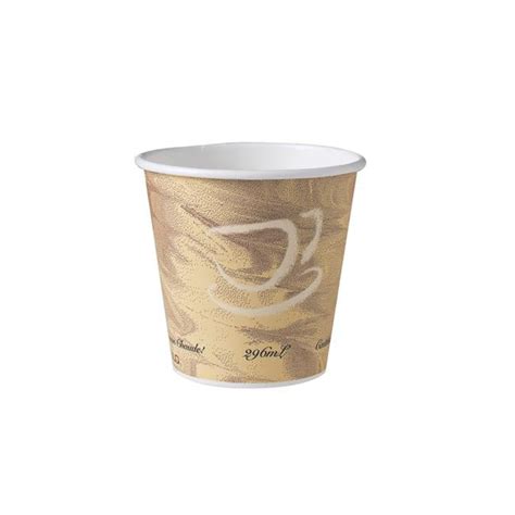 SOLO Cup Company Mistique Hot Paper Cups Oz Brown Carton Walmart