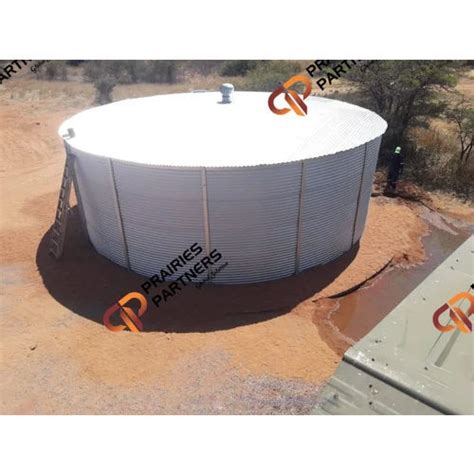 Silver Industrial Zincalume Storage Tanks At Best Price In Ghaziabad