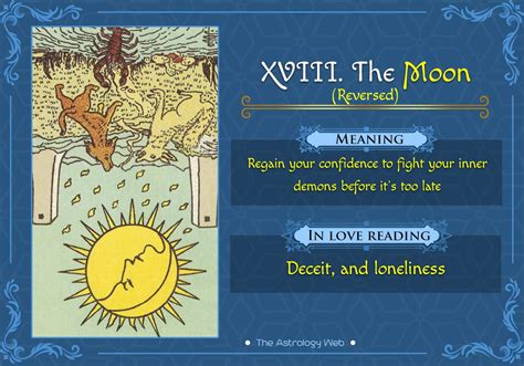 The Moon Tarot Card Meaning Love Aisha Bolin