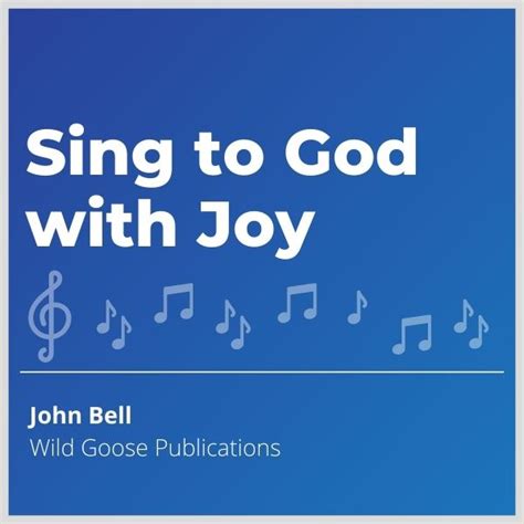 Sing To God With Joy Willow Publishing