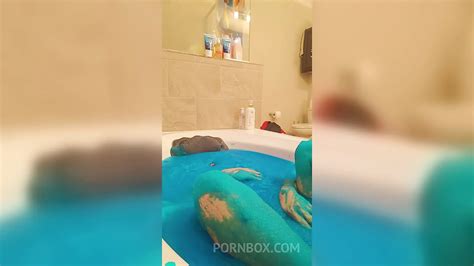 Ultimate Blue Slime Bath 2 Gay Amateur Amateur Porn Feat Sunbeam007 XHamster