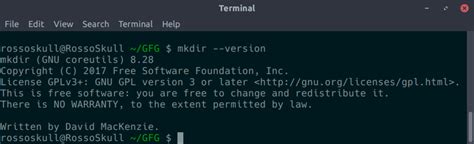 Mkdir Command In Linux With Examples GeeksforGeeks