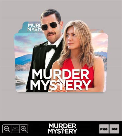 Murder Mystery [Netflix] (2019) folder icon by Bshara1996 on DeviantArt