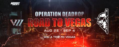 Operation DEADROP: Road to Vegas Challenge Event | Midnight Society Blog