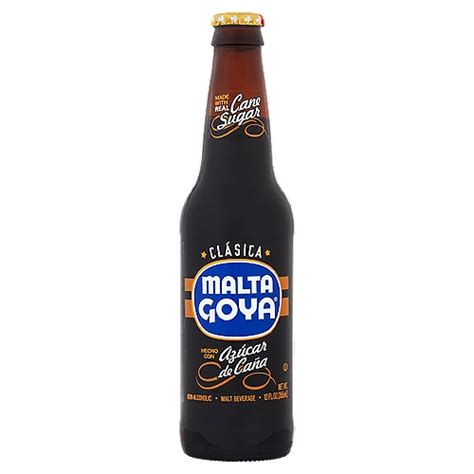 Goya Malta Clásica Malt Beverage 12 Fl Oz