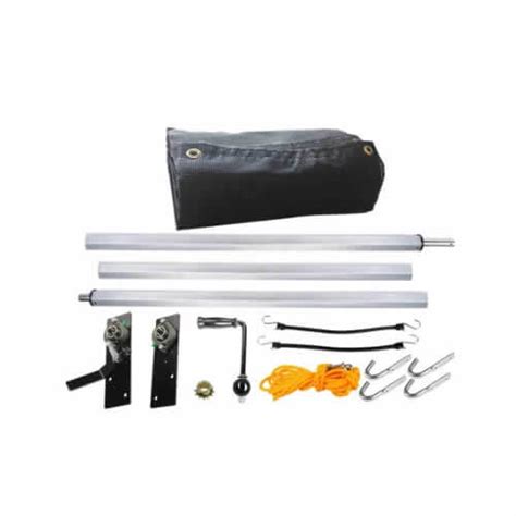 Manual Dump Tarp Kit - 72"x16' - UD Trailer Parts & Supply