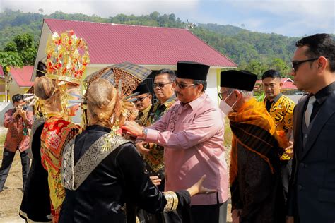 Gedung Megah Ruang Rawat Inap RS Ibnu Sina Diresmikan Bupati Benny