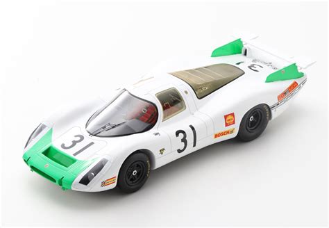 Porsche 908 Langheck 1968 Le Mans J Siffert H Herrmann 1 18