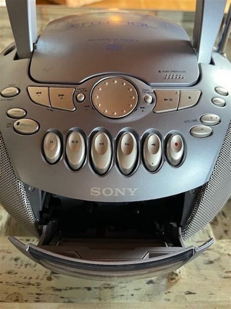 Sony CD Radio Kassetten Player CFD E70L Kaufen Auf Ricardo