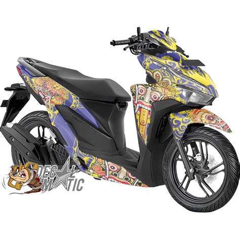 Jual Decal Full Body Honda Vario 150 125 2018 2019 2020 2022 Bali