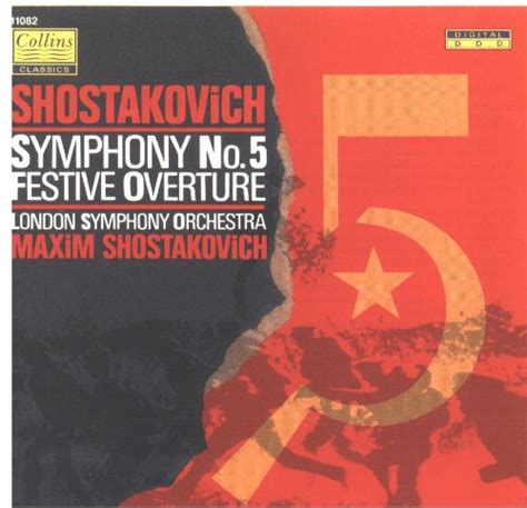 Dmitri Shostakovich Symphonie Nr 5 London Symphony Orchestra Maxim